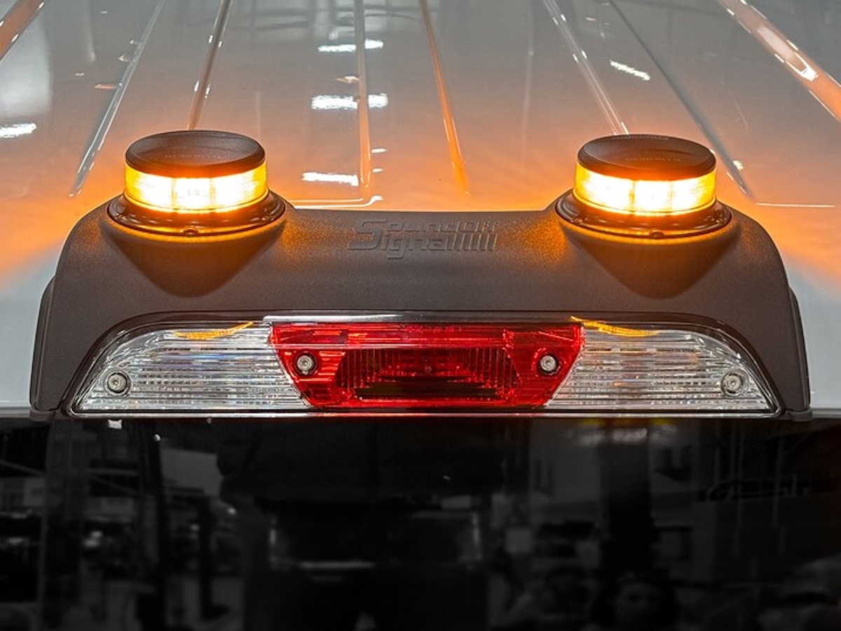 Ford LED Rear Warning Strobes By Soundoff Signal For Vehicles