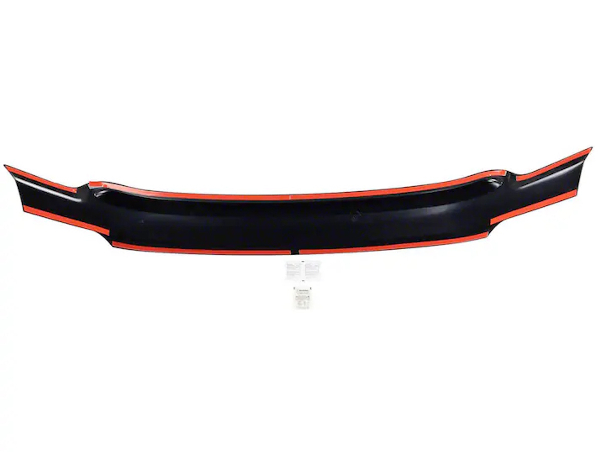 Ford Aeroskin II Hood Protector By Lund Black Textured, VPC3Z
