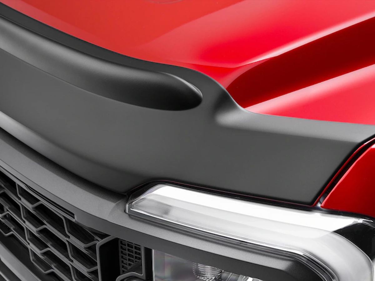 Ford Aeroskin II Hood Protector By Lund Black Textured, VPC3Z