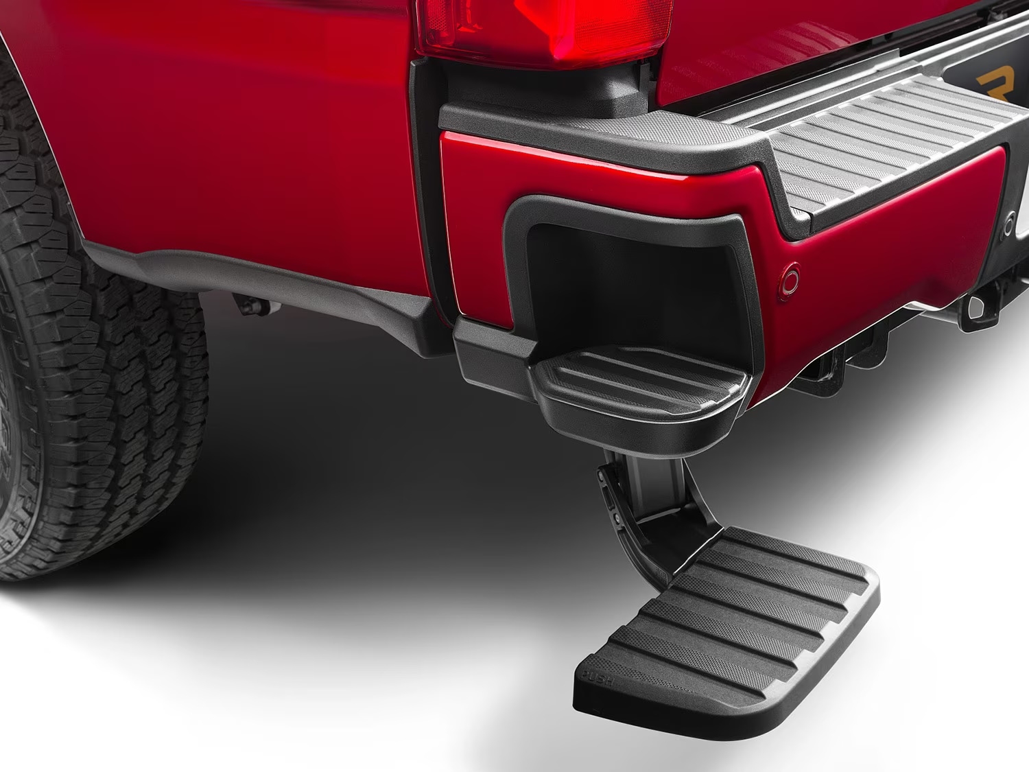 Ford Retractable Rear Bumper Step For Driver Side, VPC3Z-17A958-A