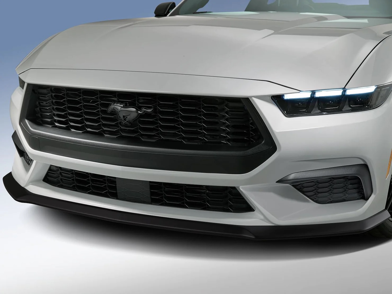wolff fording フラメンコ ￼衣装セットアップ ￼USA製 Ford Satin Black Front Fascia Splitter Kit By AirDesign For Base