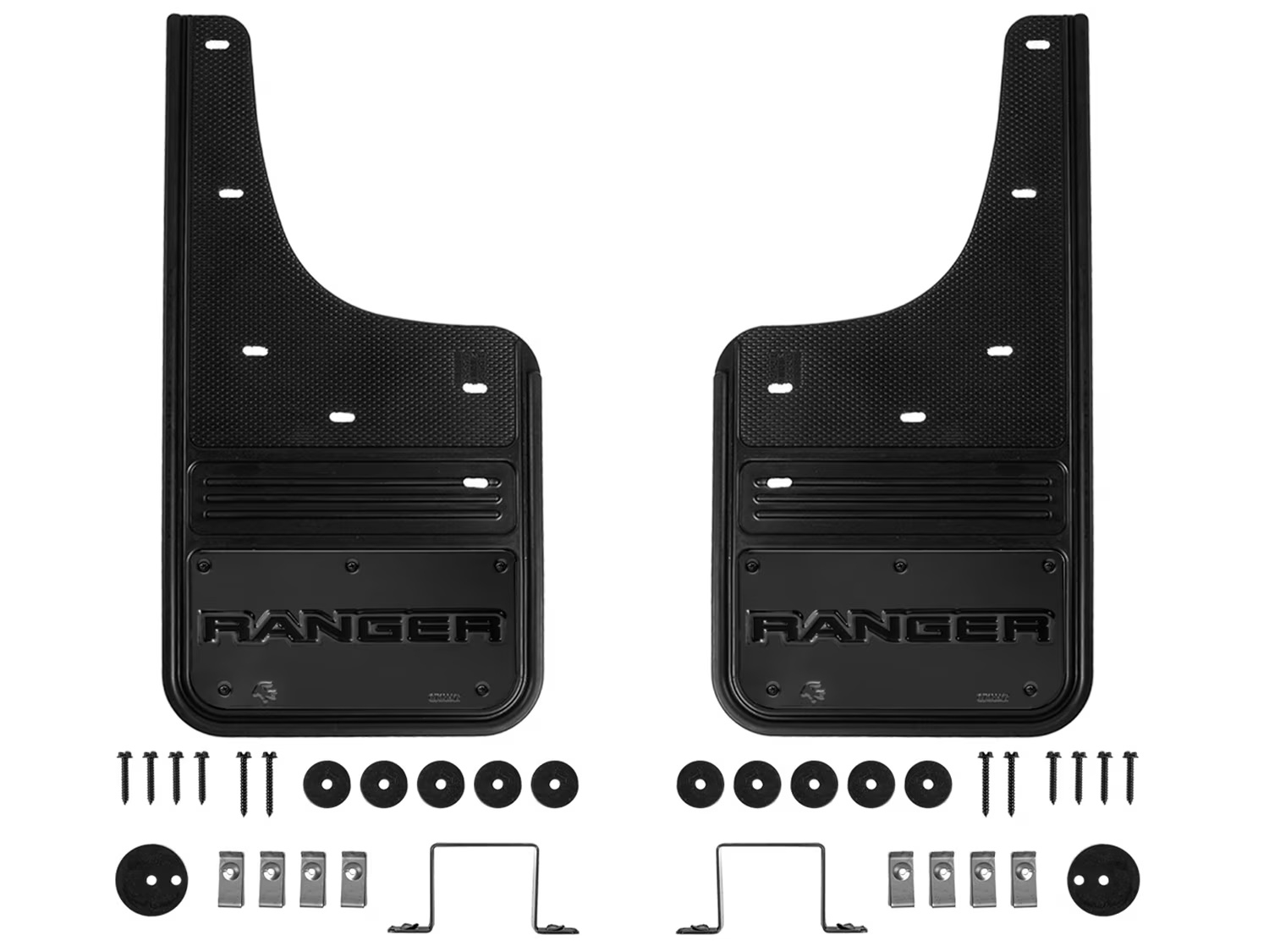 Ford Front Splash Guards Kit Of Two By Gatorback Truck Hardware