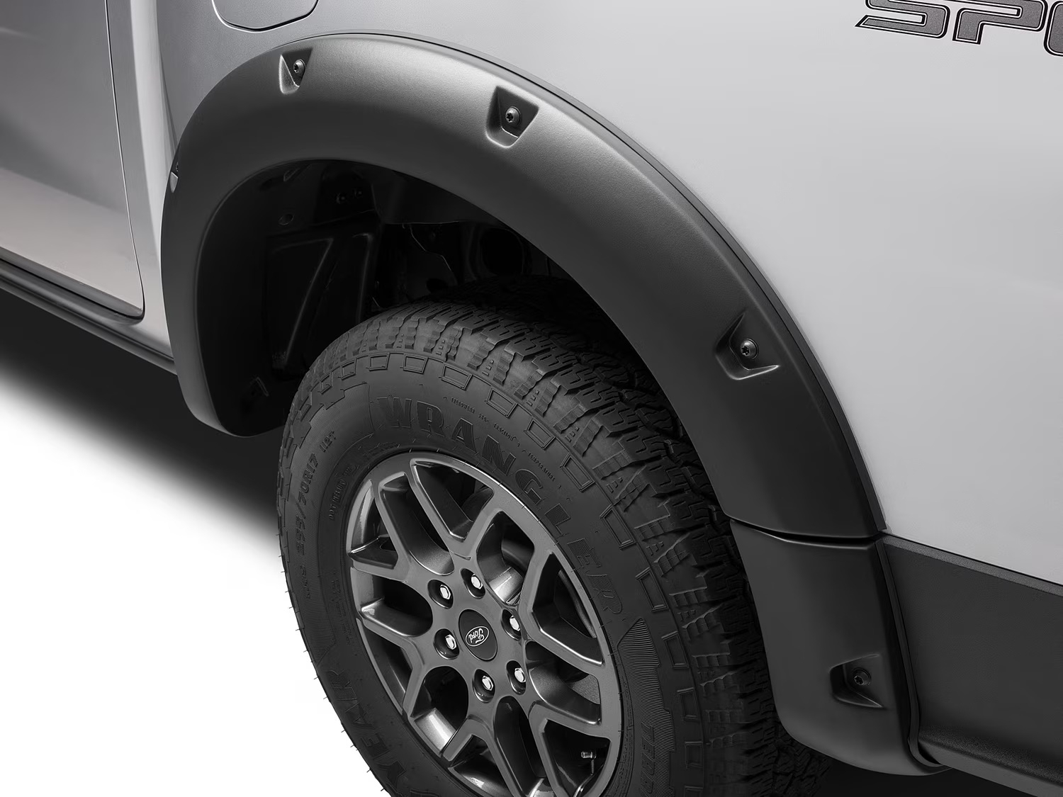 Ford Bushwacker Fender Flares Kit Of Four Matte Black With