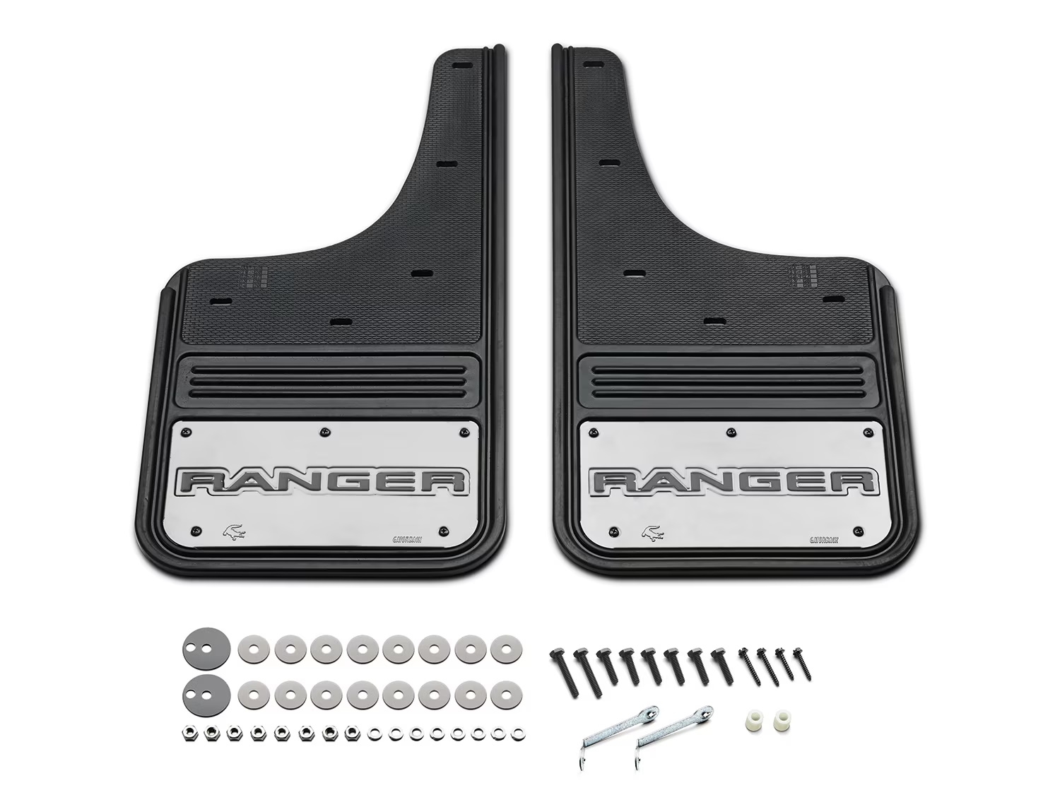 Ford Rear Splash Guards By Gatorback Truck Hardware Gunmetal
