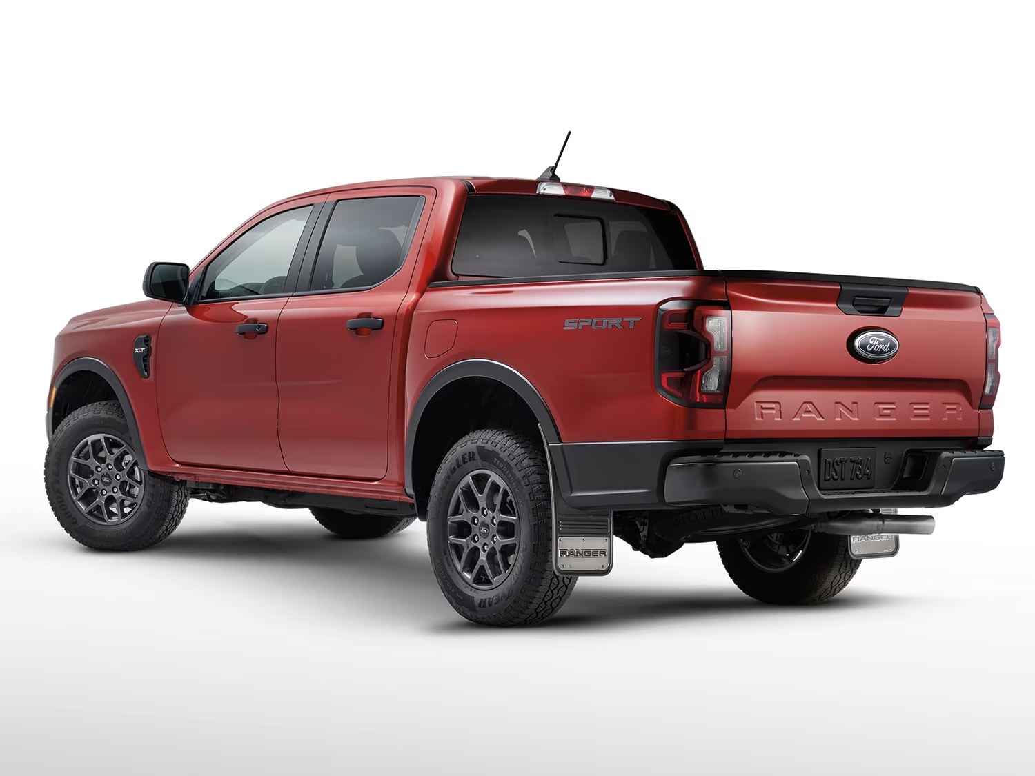 Ford Rear Splash Guards By Gatorback Truck Hardware Gunmetal