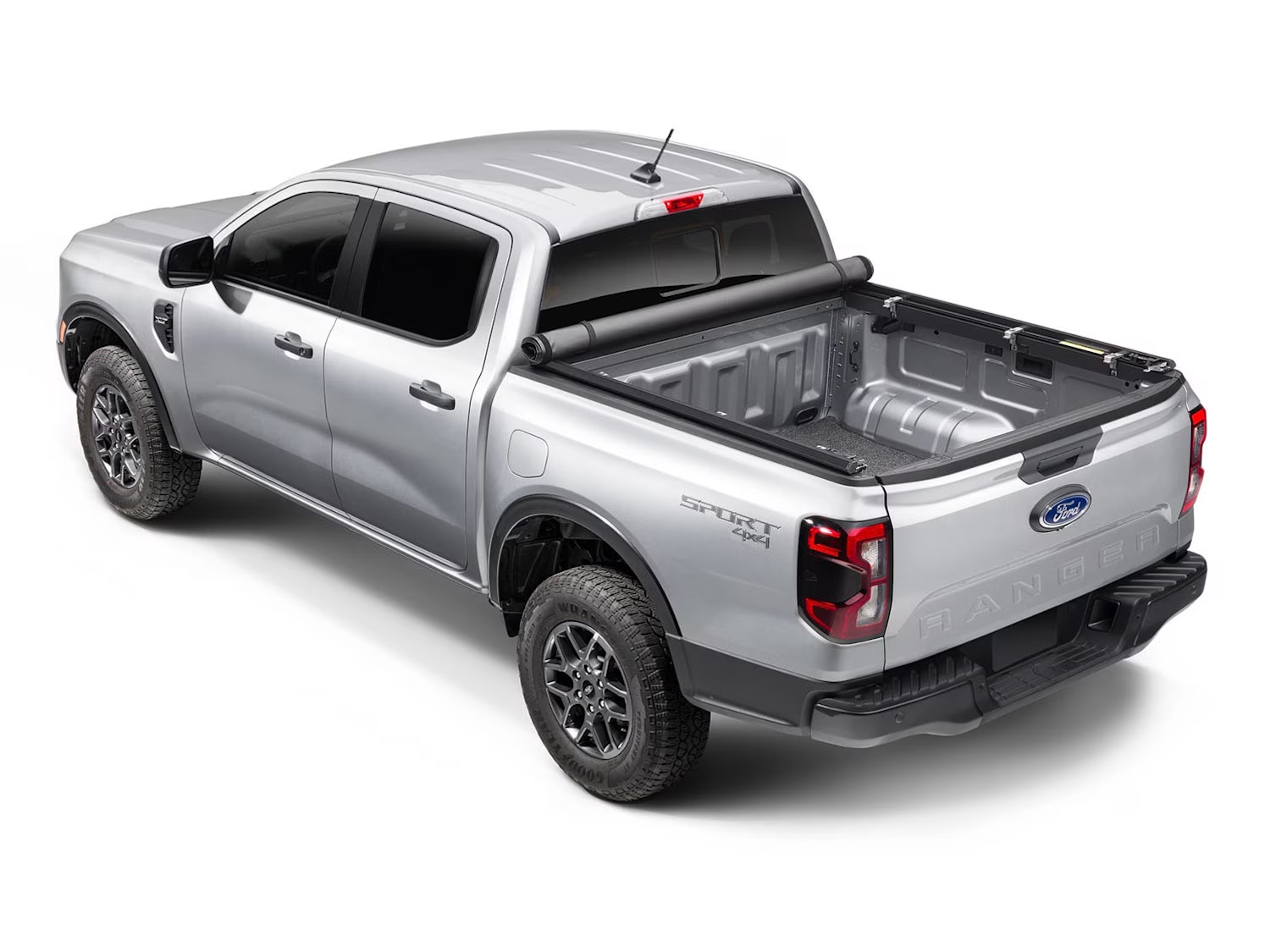 Ford Truxedo Soft Roll Up Tonneau Cover Above The Rails, VR1WZ