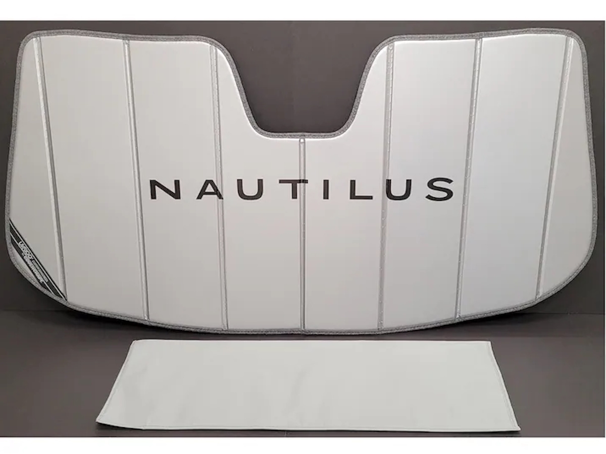 Ford UVS 100 Custom Sun Screen With Nautilus Logo, VR2TZ-78519A02