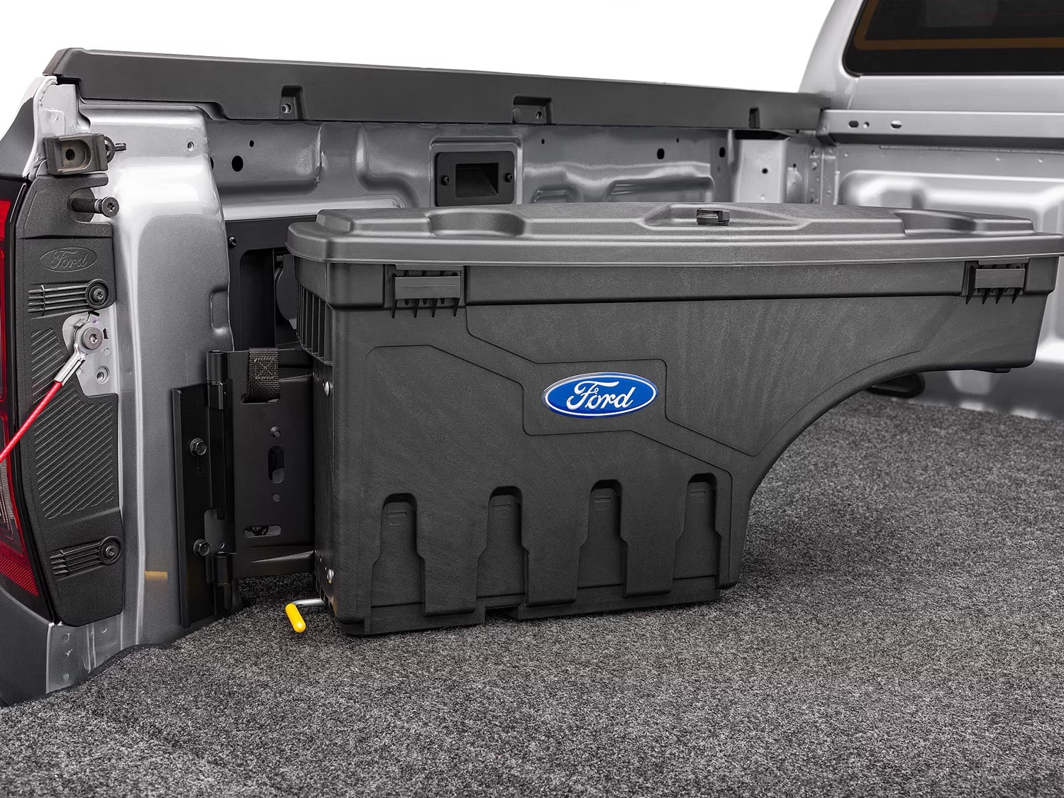 Ford Pivot Storage Box By Undercover Left Side, VRB3Z-17N004-A