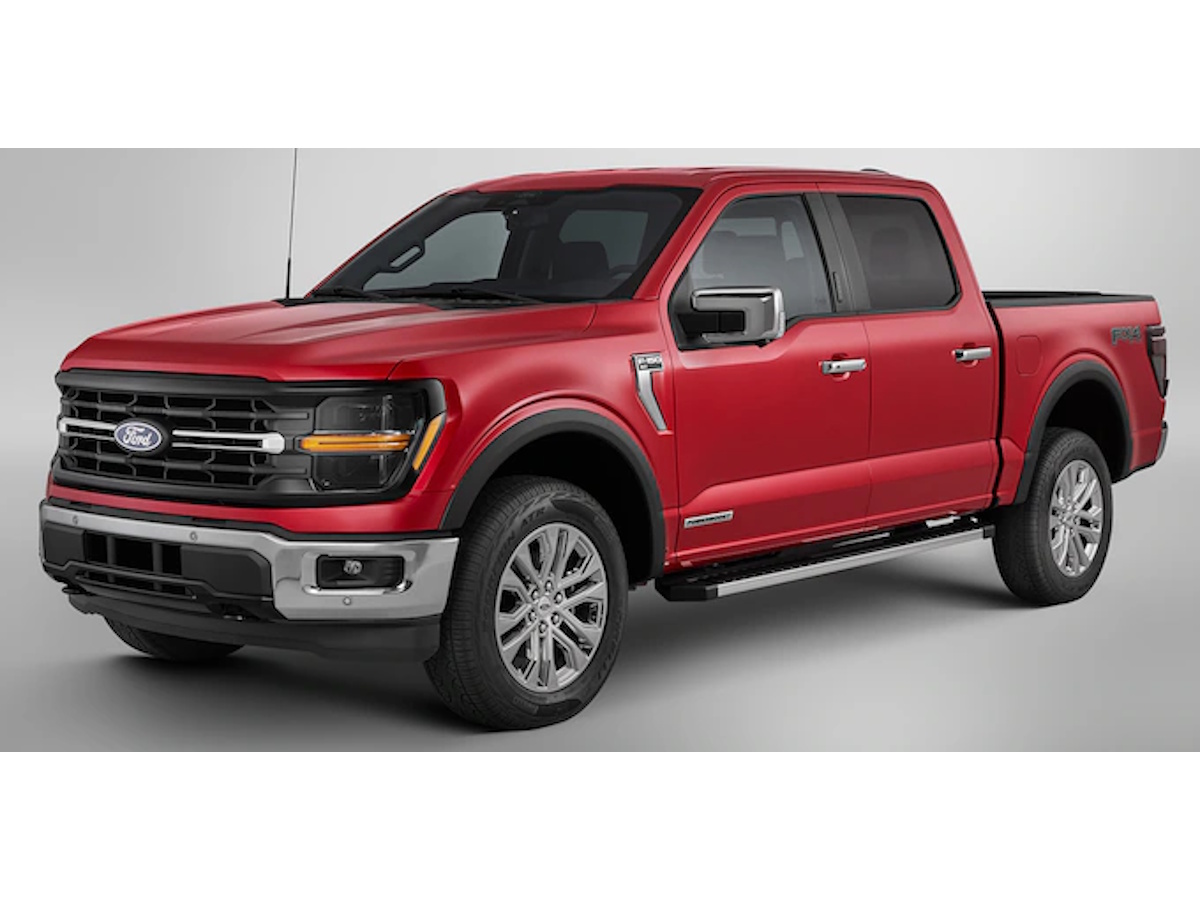 Ford OE Style Fender Flares Kit Of Four Textured Black, VRL3Z